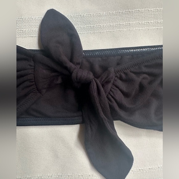 Free People Black Bikini Top - Picture 5 of 8